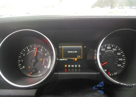 2018 Ford Mustang from USA, damaged, VIN 1FA6P8TH6J5118537